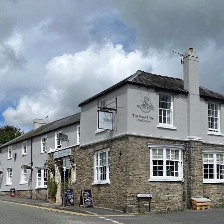 The Swan Hotel Kington  Dış mekan fotoğraf